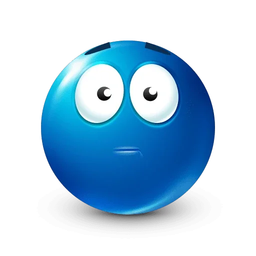Bluemoji or Joobi emoji 🤐