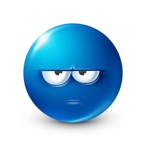 Bluemoji or Joobi emoji 😐