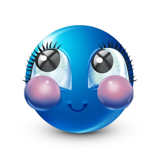 Bluemoji or Joobi emoji 😊