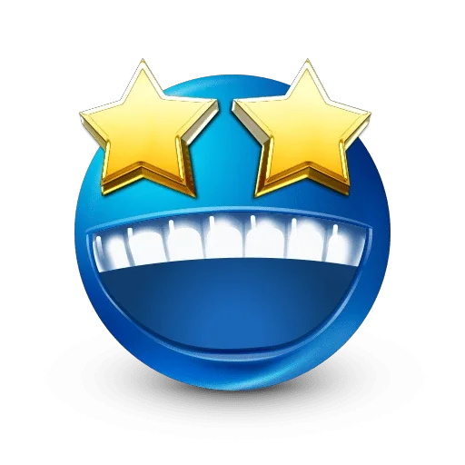 Bluemoji or Joobi emoji 🤩