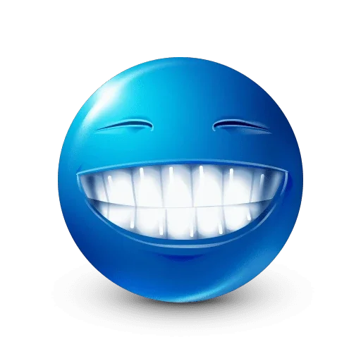 Bluemoji or Joobi emoji 😁