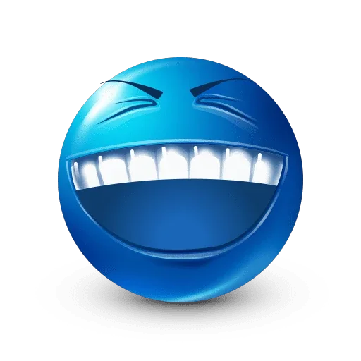 Bluemoji or Joobi emoji 😅