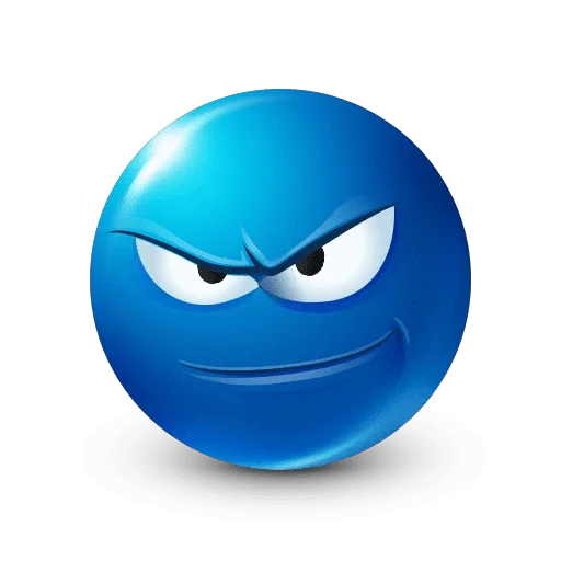 Bluemoji or Joobi emoji 😏