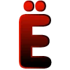 bright alphabet 3 emoji 🔠