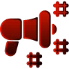 bright alphabet 3 emoji 🔴