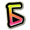 Telegram emoji bright alphabet 7
