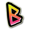Telegram emoji bright alphabet 7