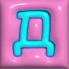 Эмодзи телеграм 3D алфавит