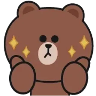 Brown and Cony 2 emoji 👍