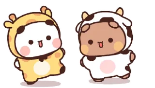 Bubu and Dudu 2 emoji 💃