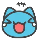 Telegram emojis Capoo Emoji 1