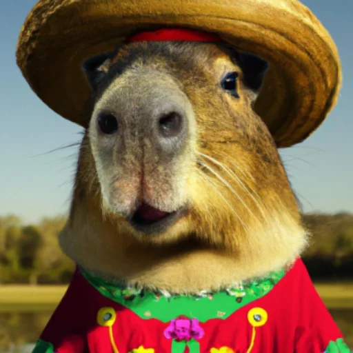CapybaRa sticker 👒