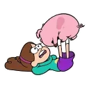 Gravity Falls / Гравити Фоллз emoji 😛