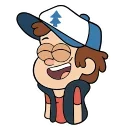 Gravity Falls / Гравити Фоллз emoji 😒