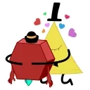 Gravity Falls / Гравити Фоллз emoji 🥺