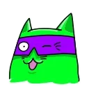 Эмодзи телеграм Cat ICQ