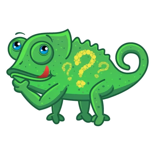 Chameleon | Хамелеон emoji 😋
