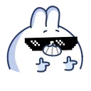 Chappy Bunny emoji 😎