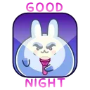 Chappy Bunny emoji 👻