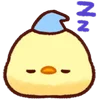 Cute Chick emojis 😴