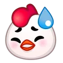 Telegram emojis Chick Emoji