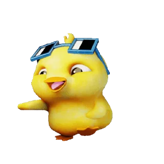 Chick emoji 🤣