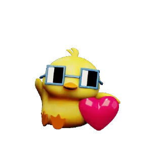 Chick emoji 👋