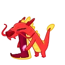 Chinese Dragon emoji 😲