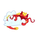 Chinese Dragon emoji 💪