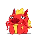 Chinese Dragon emoji 😴