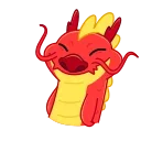 Chinese Dragon emoji 🥱