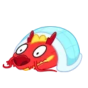 Chinese Dragon emoji 😏