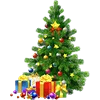 Telegram emojis Christmas Decor