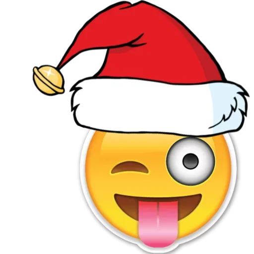 Telegram stickers Emoji Christmas
