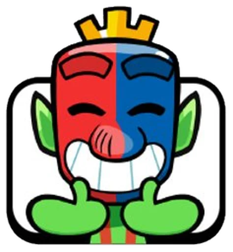 Clash Royale Emotes by RafQ sticker 😁
