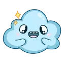 Telegram emojis Cloudy