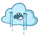Telegram emojis Cloudy