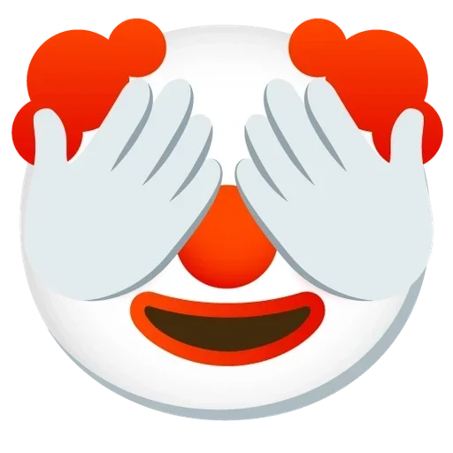 О запрете эмодзи клоун. Emoji Mix.