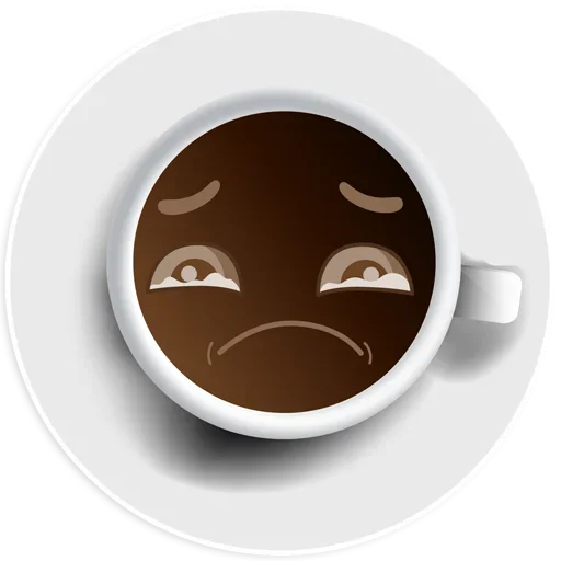 Coffee Smile sticker 🥺