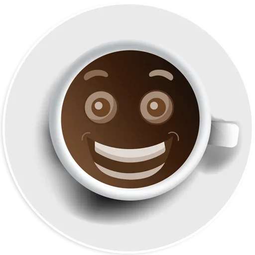 Coffee Smile sticker 😀