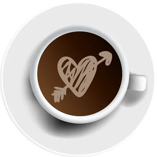 Coffee Smile sticker 💘