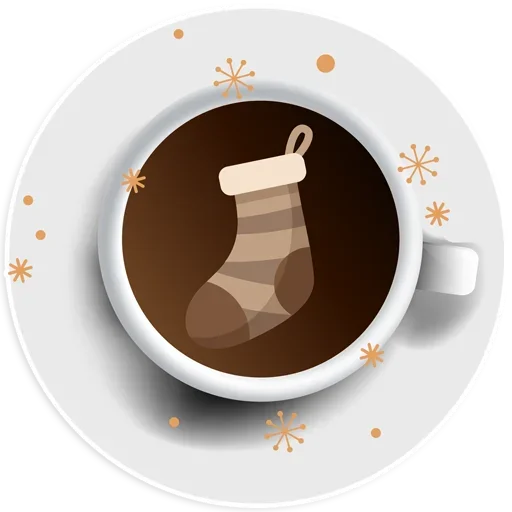 Coffee Smile sticker 🎄