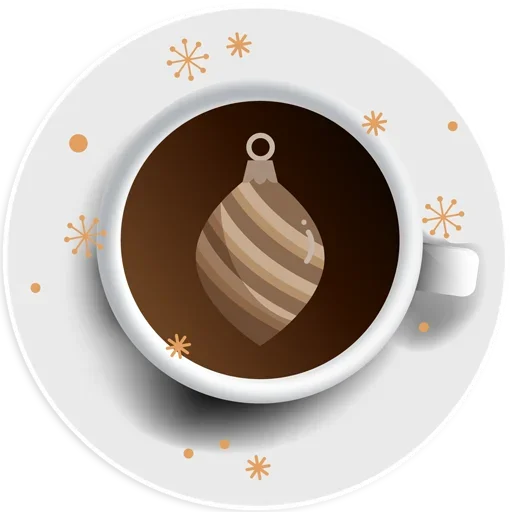 Coffee Smile sticker 🎄