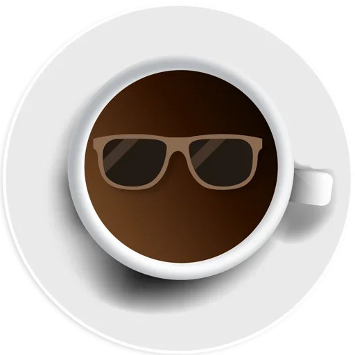 Coffee Smile sticker 😎