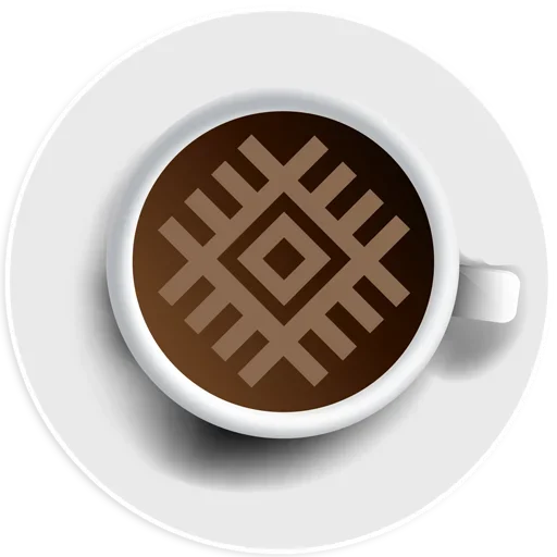 Coffee Smile sticker ⭐