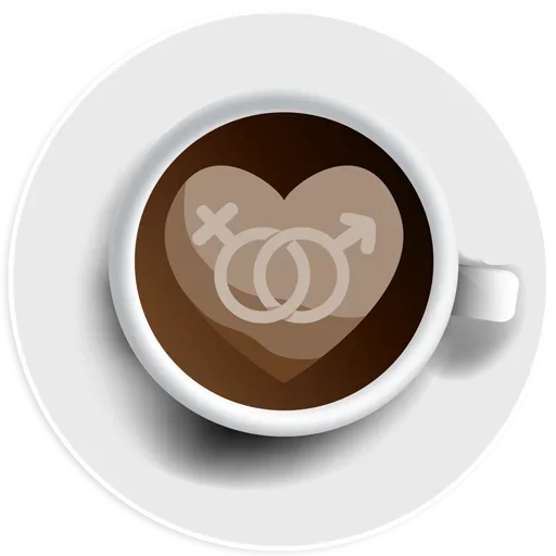 Coffee Smile sticker 👫