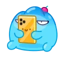 Telegram emojis Colorful Jelly