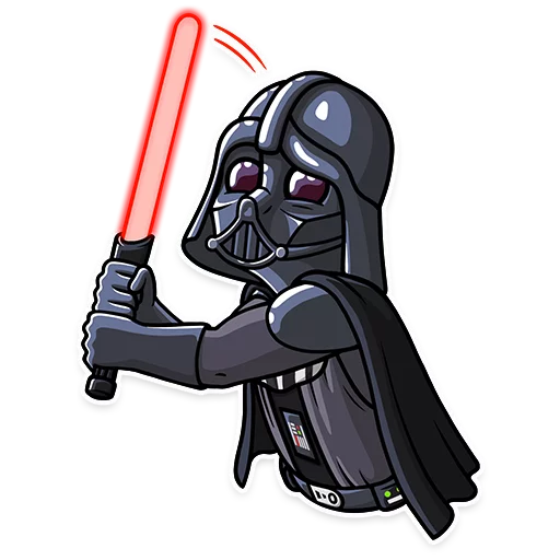 Эмодзи Darth Vader 