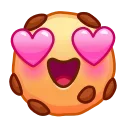 Telegram emojis Cookie Emoji