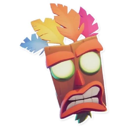 Стикер Telegram «Crash Bandicoot» 